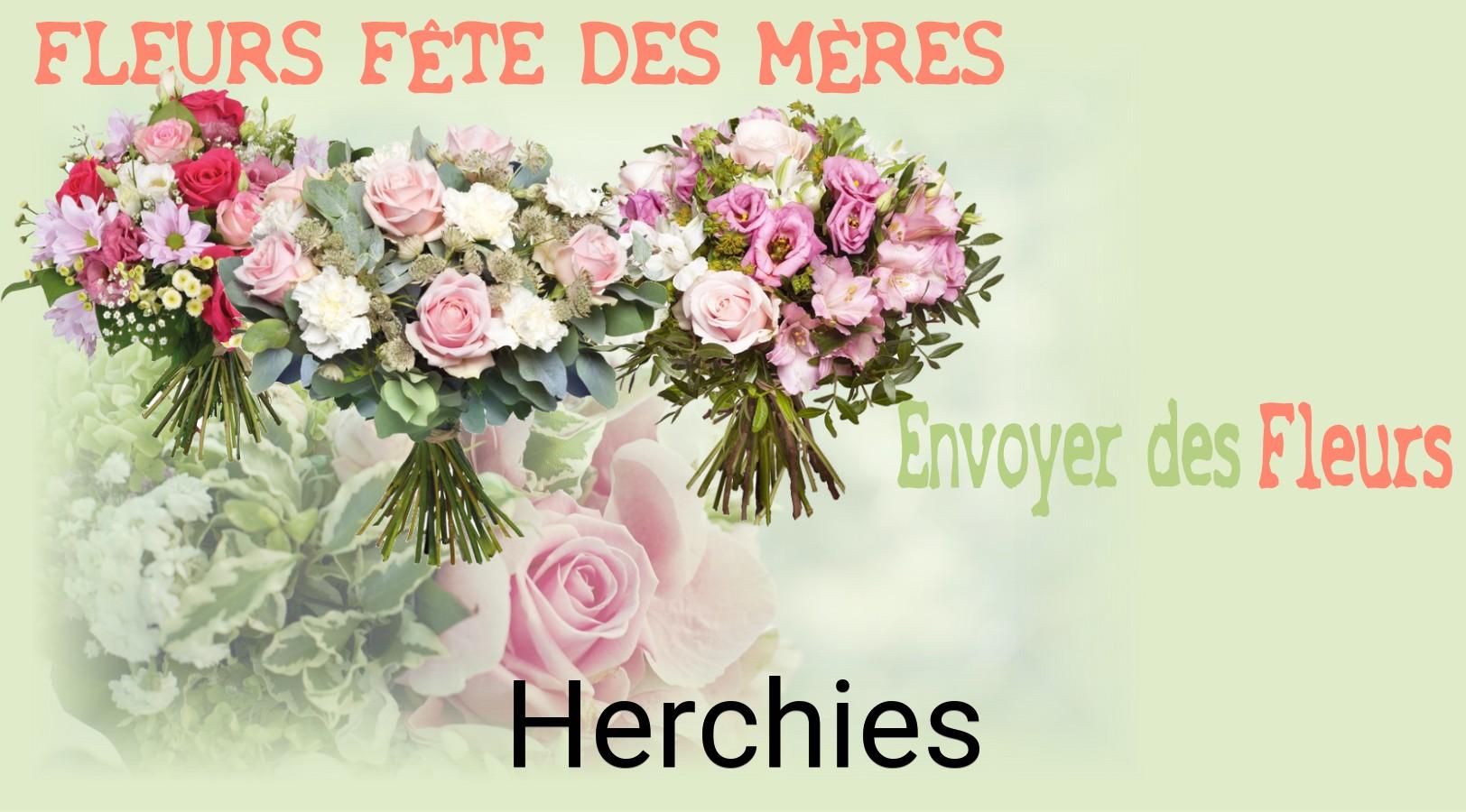 Bouquet de Fête des Mères livré à Herchies