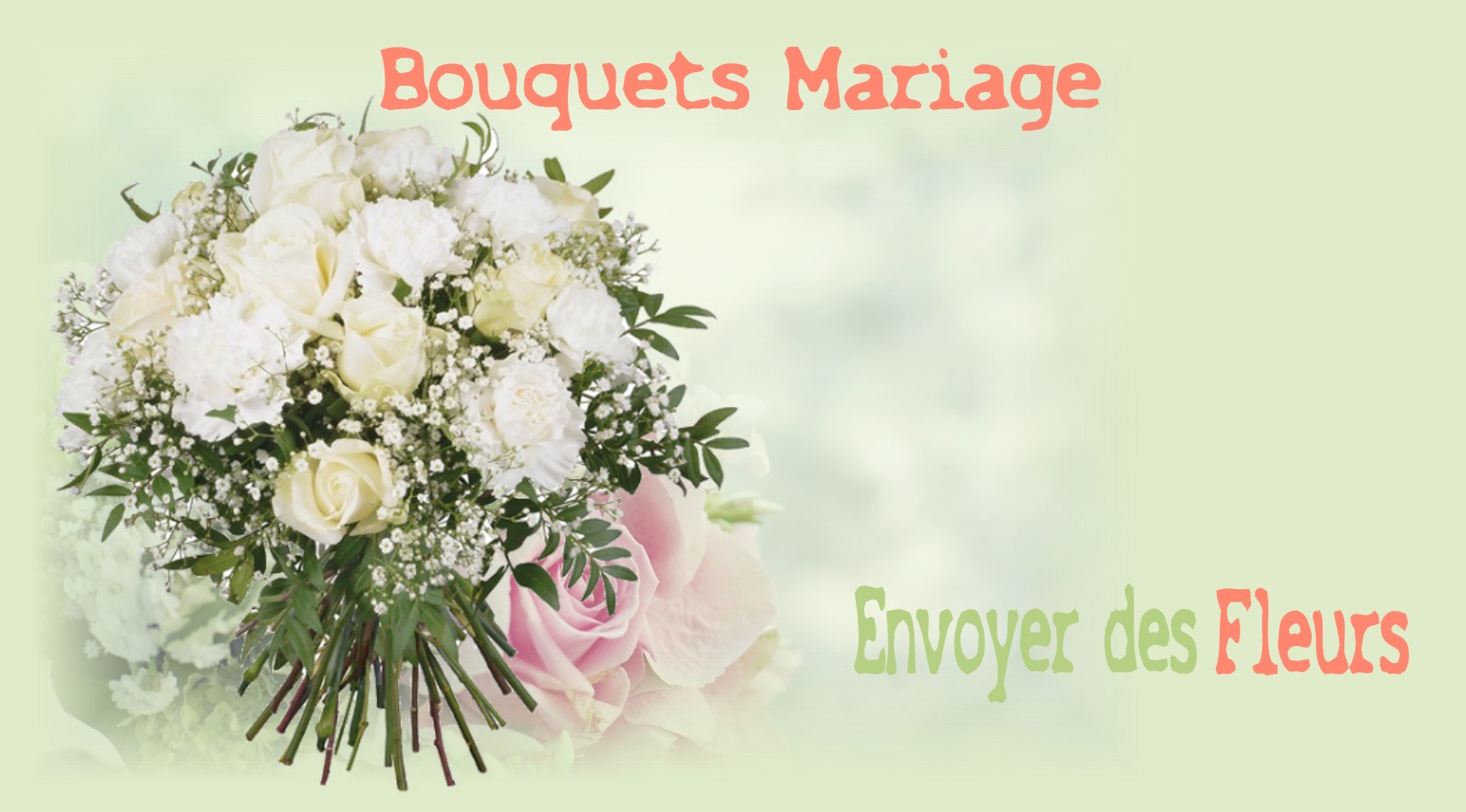 Bouquet de mariage à faire livrer à Herchies